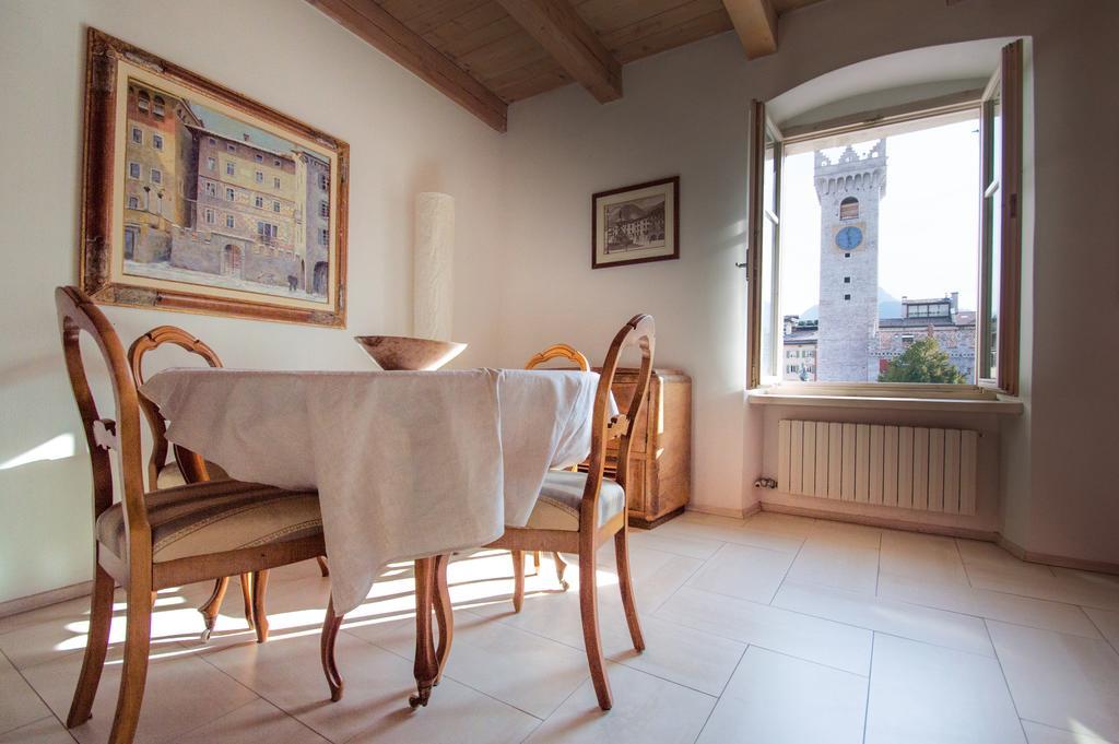 Scrigno Del Duomo Otel Trento Dış mekan fotoğraf