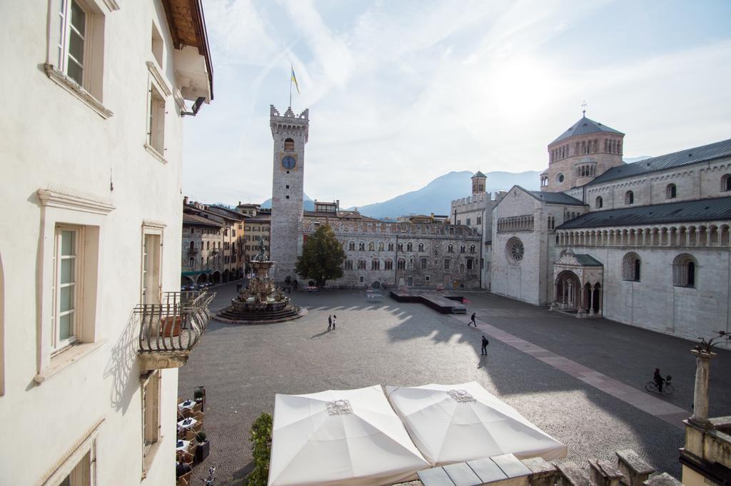 Scrigno Del Duomo Otel Trento Dış mekan fotoğraf